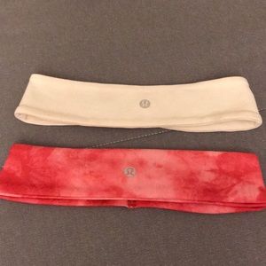 Lulu lemon headband